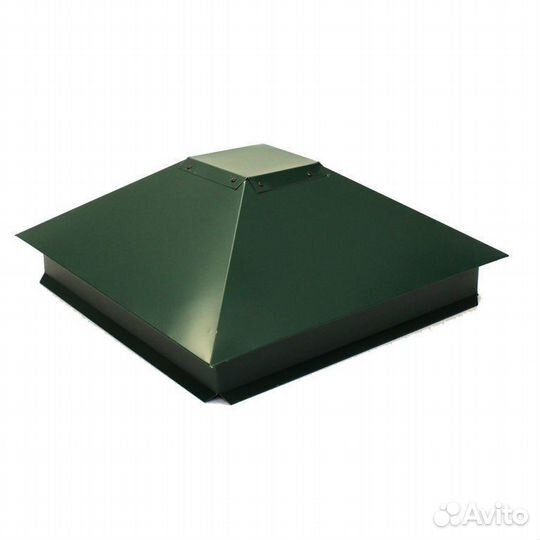 Колпаки на столбы для забора в наличии