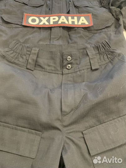 Форма охраны черная