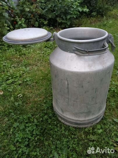 Бидон алюминиевый 40 л