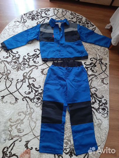 Костюм рабочий летний