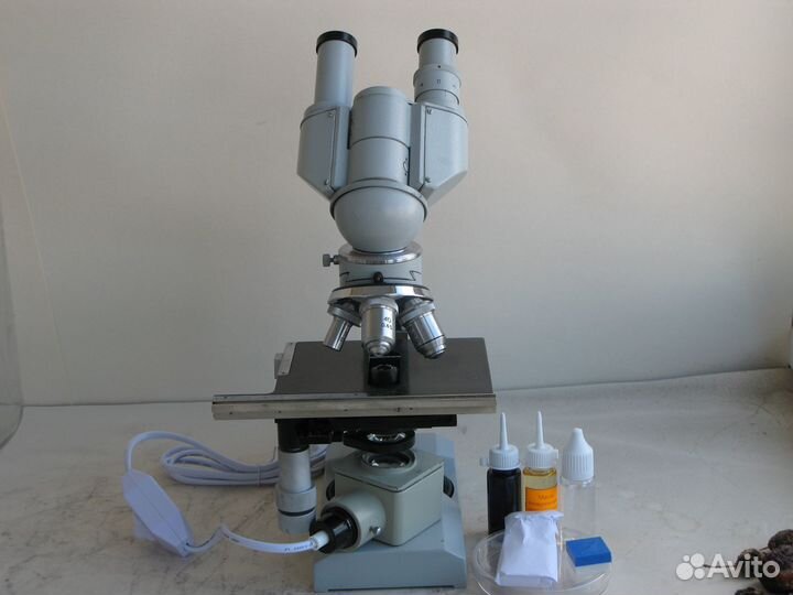 Микроскоп Ломо Биолам