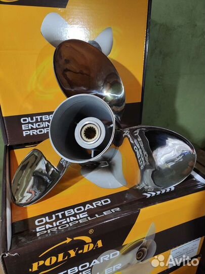 Гребной винт Yamaha 150-300; 3x15x21R