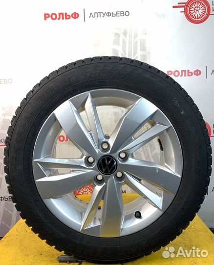 Колеса оригинал Volkswagen Polo Nokian 185/60 R15