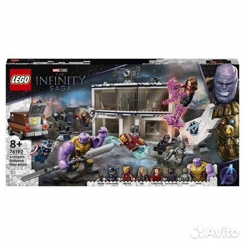 Lego 76192 - Мстители Финал Решающая битва (новый)
