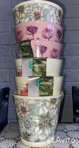 Горшки для растений