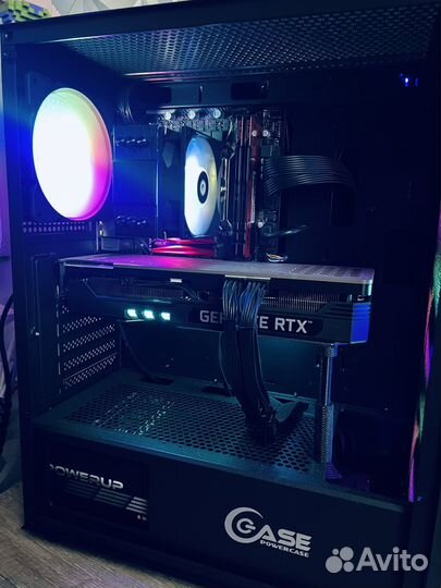 Игровой пк i5 12400f/ rtx 3080 ti gamerock/ 32 gb