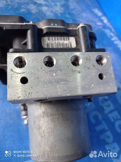 Блок abs Nissan Teana J32 седан VQ35DE 2010