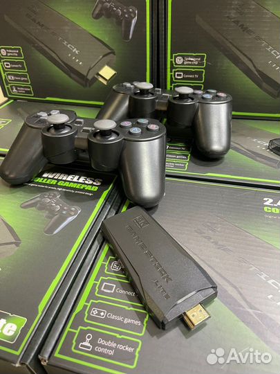 Приставка Game Stick 4K Lite 10000 игр