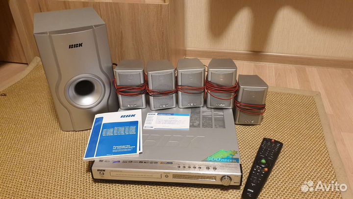 Домашний кинотеатр BBK DK 1410SI