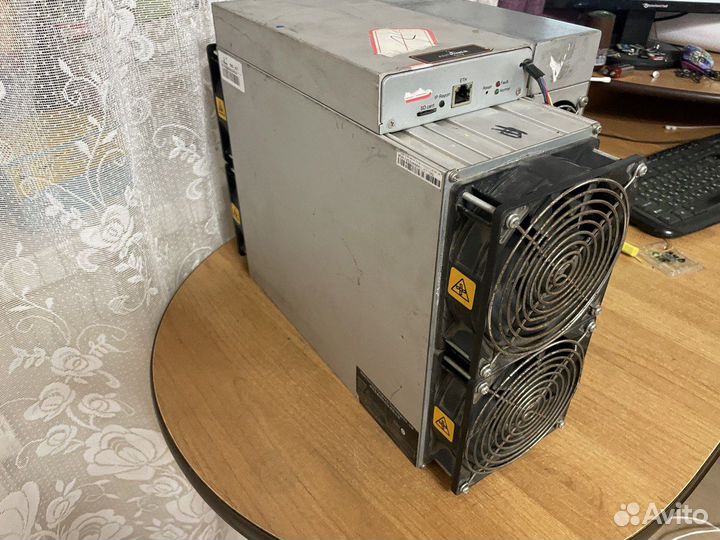 Майнер asic Antminer S19 95 th в наличии