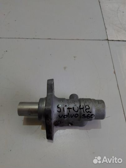 Главный тормозной цилиндр (Volvo S60)