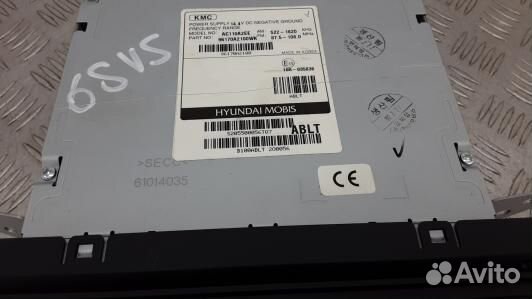 Магнитола KIA CEE'D 2 (JD) (6SV05I401)