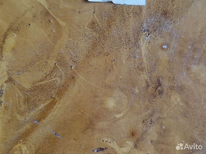 Панно. Резное гипсовое