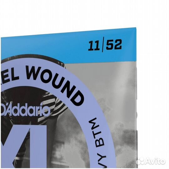 Струны для электрогитары 11-52 D'addario EXL116