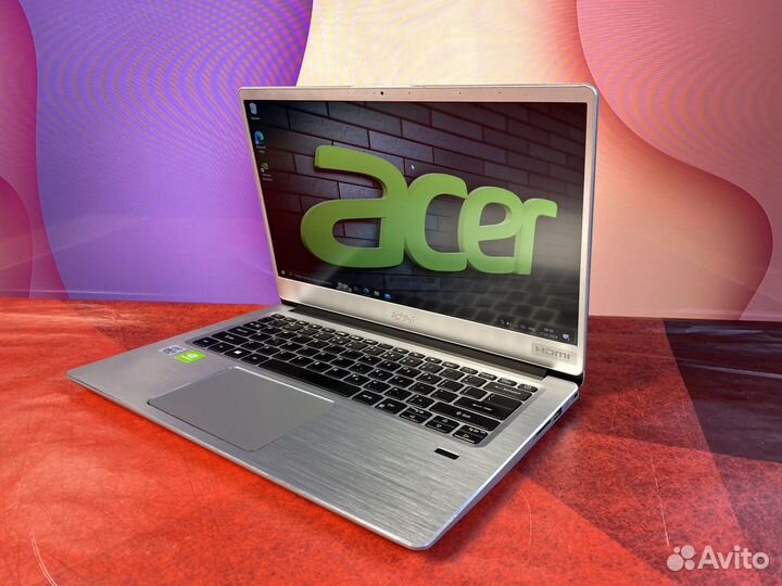 Ультрабук для дизайна Acer / Core i5 / GeForce