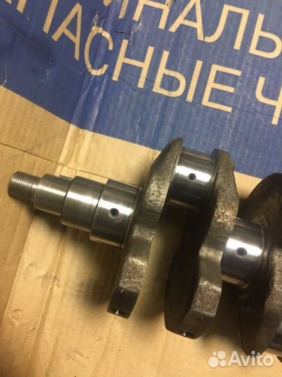 Коленвал ваз 341 Дизель