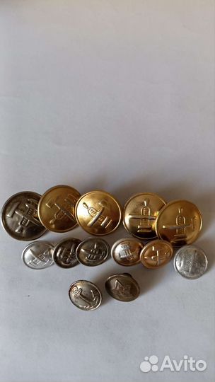 Пуговицы СССР