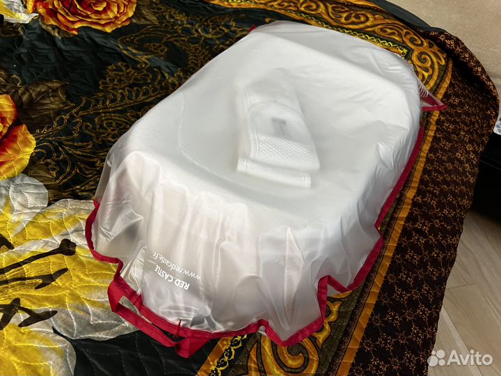 Кокон для новорожденных red castle