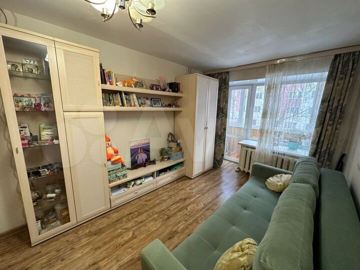 1-к. квартира, 30 м², 2/5 эт.