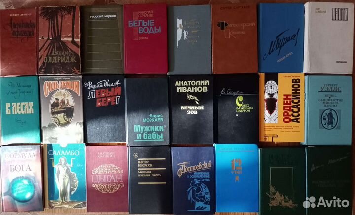 Зарубежная и русская (советская) классика 2+