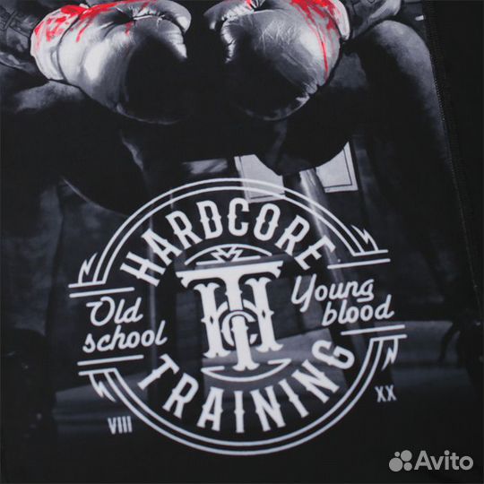 Рашгард Hardcore Training х Ground Shark The Momen