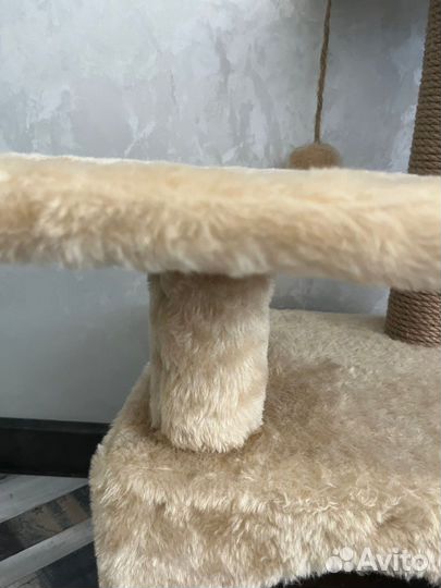 Домик для кошки с когтеточкой