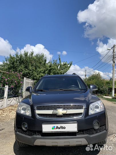 Chevrolet Captiva 2.4 AT, 2007, 226 000 км