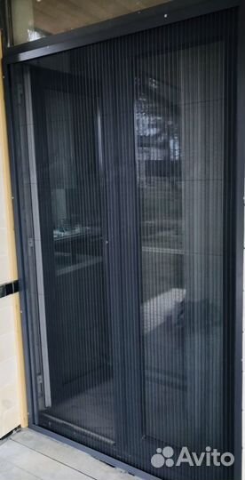 Москитная сетка на дверь