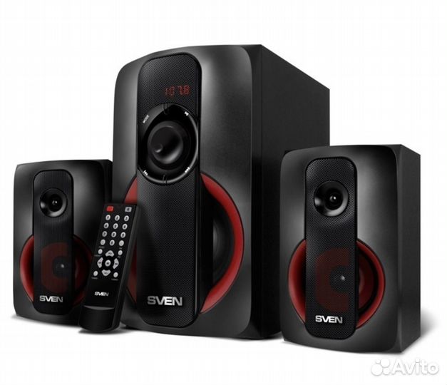 Новые Колонки для компьютера 2.1 sven MS-304