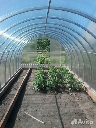 Теплицы из поликарбоната