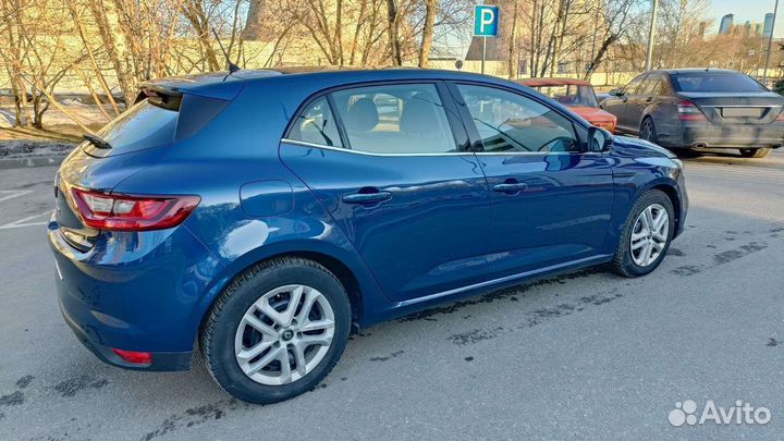 Renault Megane 1.5 AMT, 2018, 149 000 км