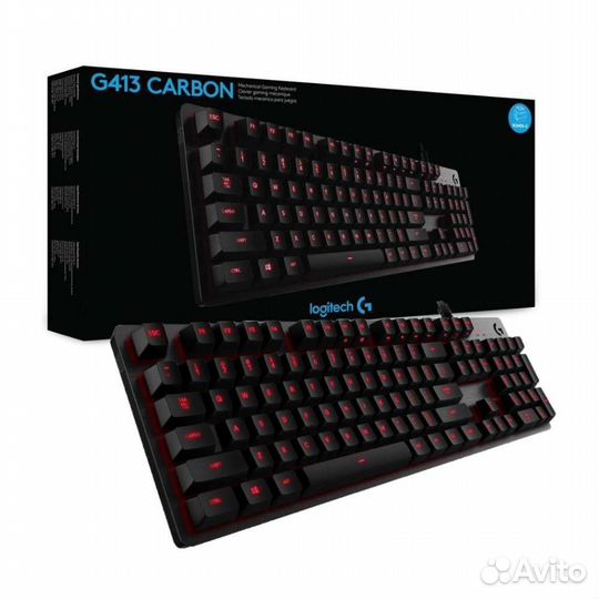 Игровая механическая клавиатура logitech