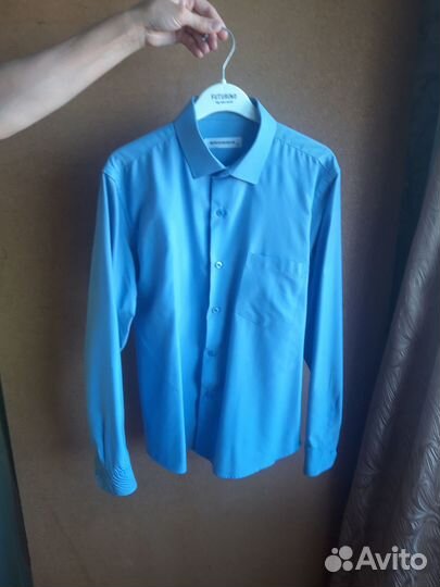 Рубашки на мальчика р. 152, 158, 164