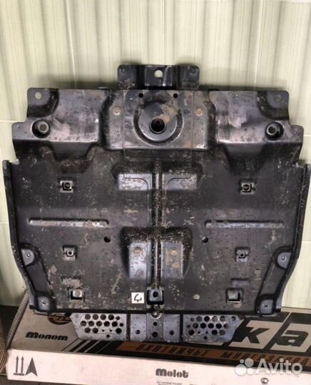 Защита двигателя на land cruiser 200 2008 г