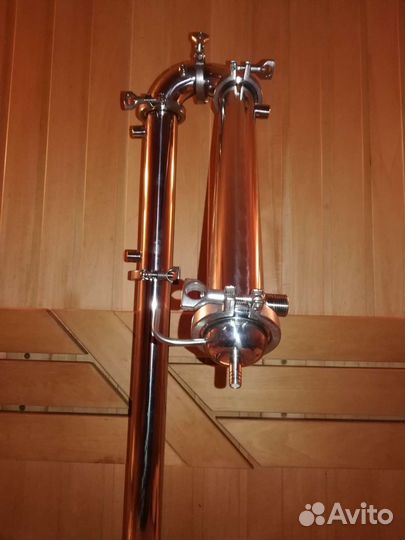 Ректификационная колонна 2.0 или 1.5 дюйма