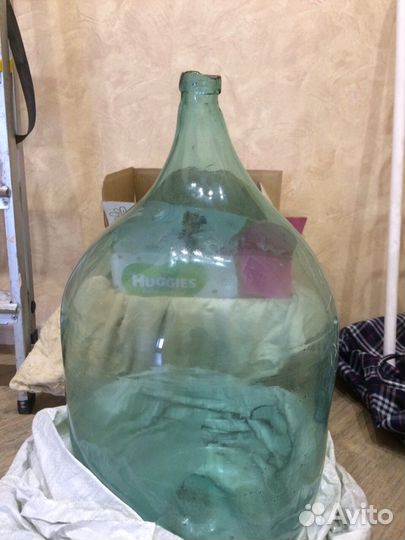 Антикварные бутылки