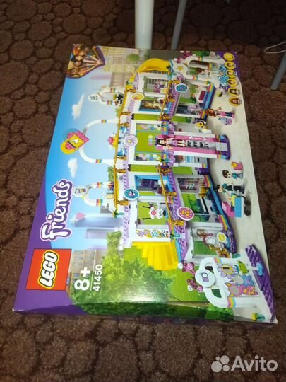 Лего Френдс Торговый центр Хартлейк Сити, 41450