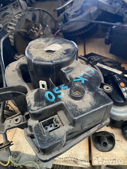 Моторчик печки Мерседес w209,W203 с резистором