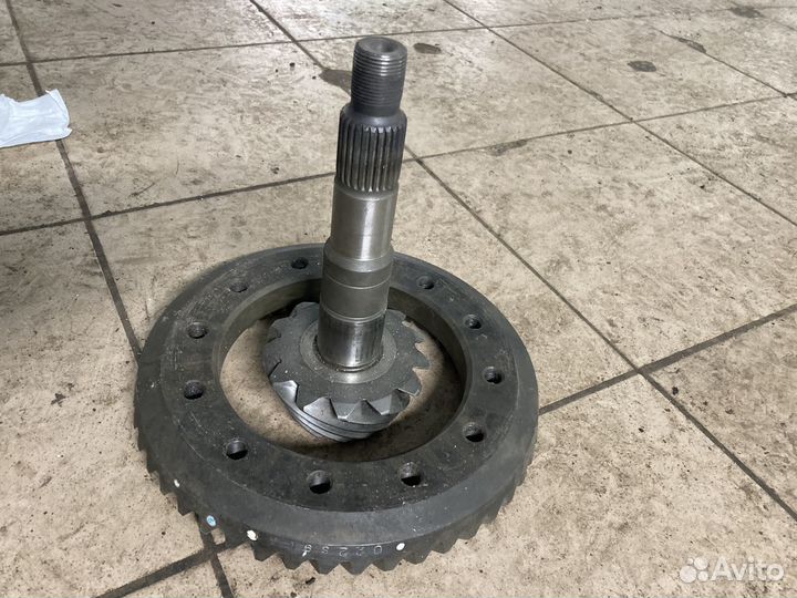 Главная пара pajero 4N15 задний мост