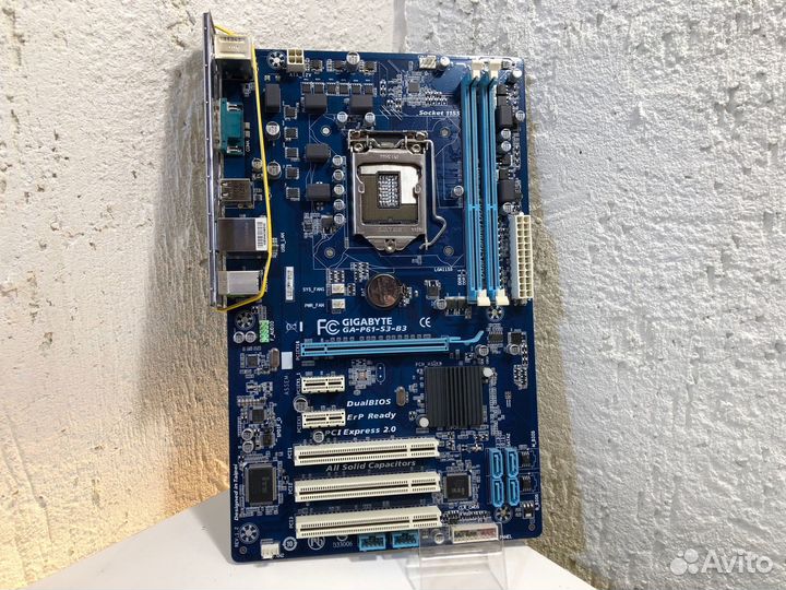 Материнская плата Gigabyte GA-P61-S3-B3