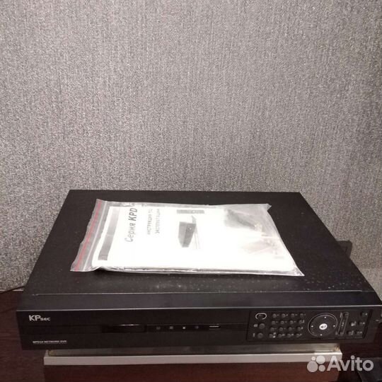 Видеорегистратор для видео наблюдения kpd616zasv