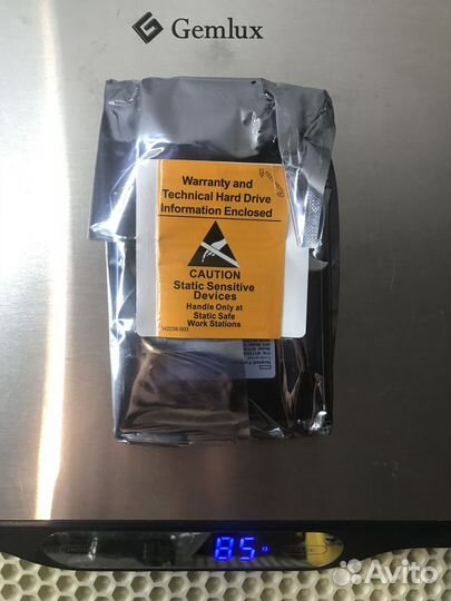 Жесткий диск HP G8-10 3.84-TB + Салазки SFF Gen8-9