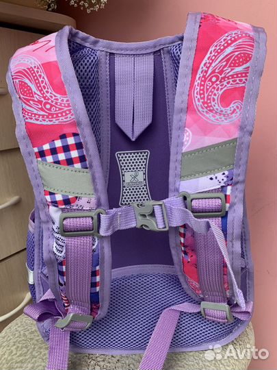 Рюкзак школьный ортопедический для девочки новый
