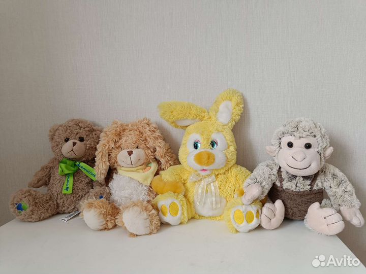 Мягкие игрушки пакетом