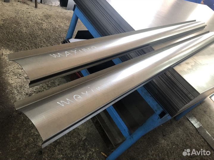 Кузовные пороги полный профиль