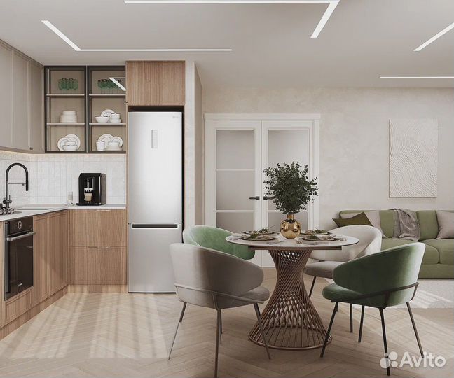 Ремонт квартир под ключ