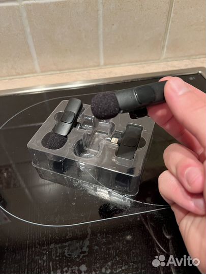 Микрофон петличка