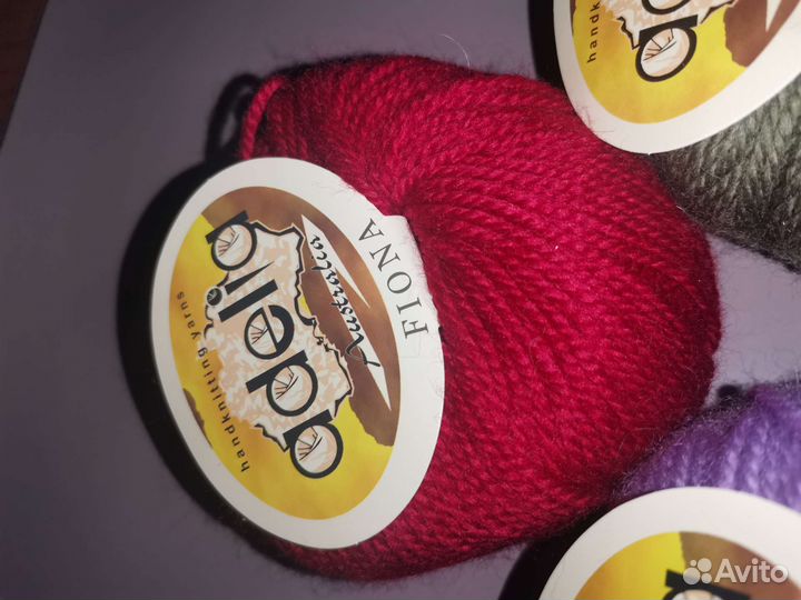 Пряжа нитки для вязания цена за все