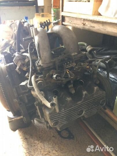 Двигатель Subaru