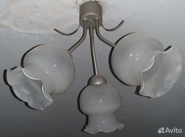 Люстра подвесная потолочная